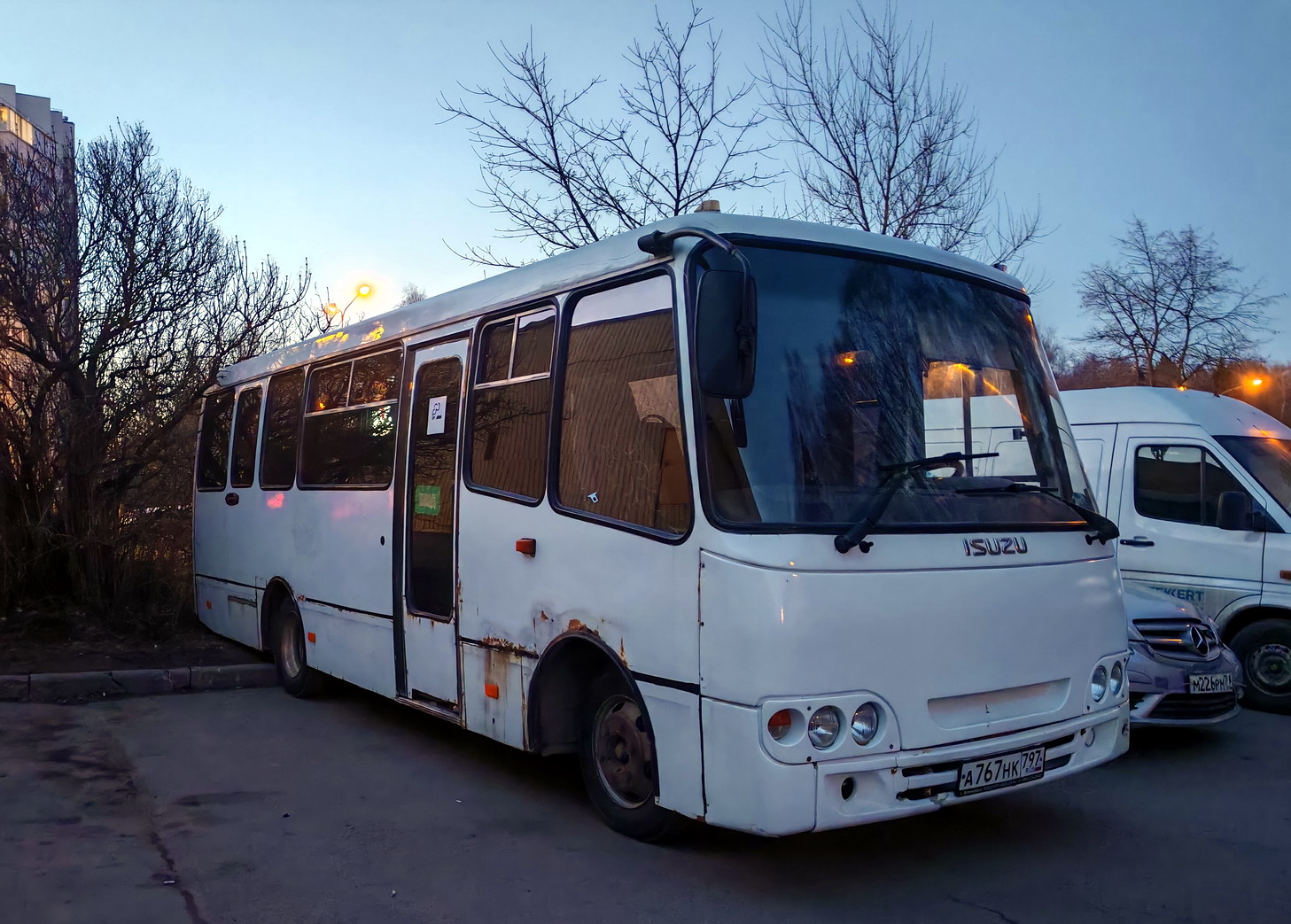 Москва, Ataman A09214 № А 767 НК 797