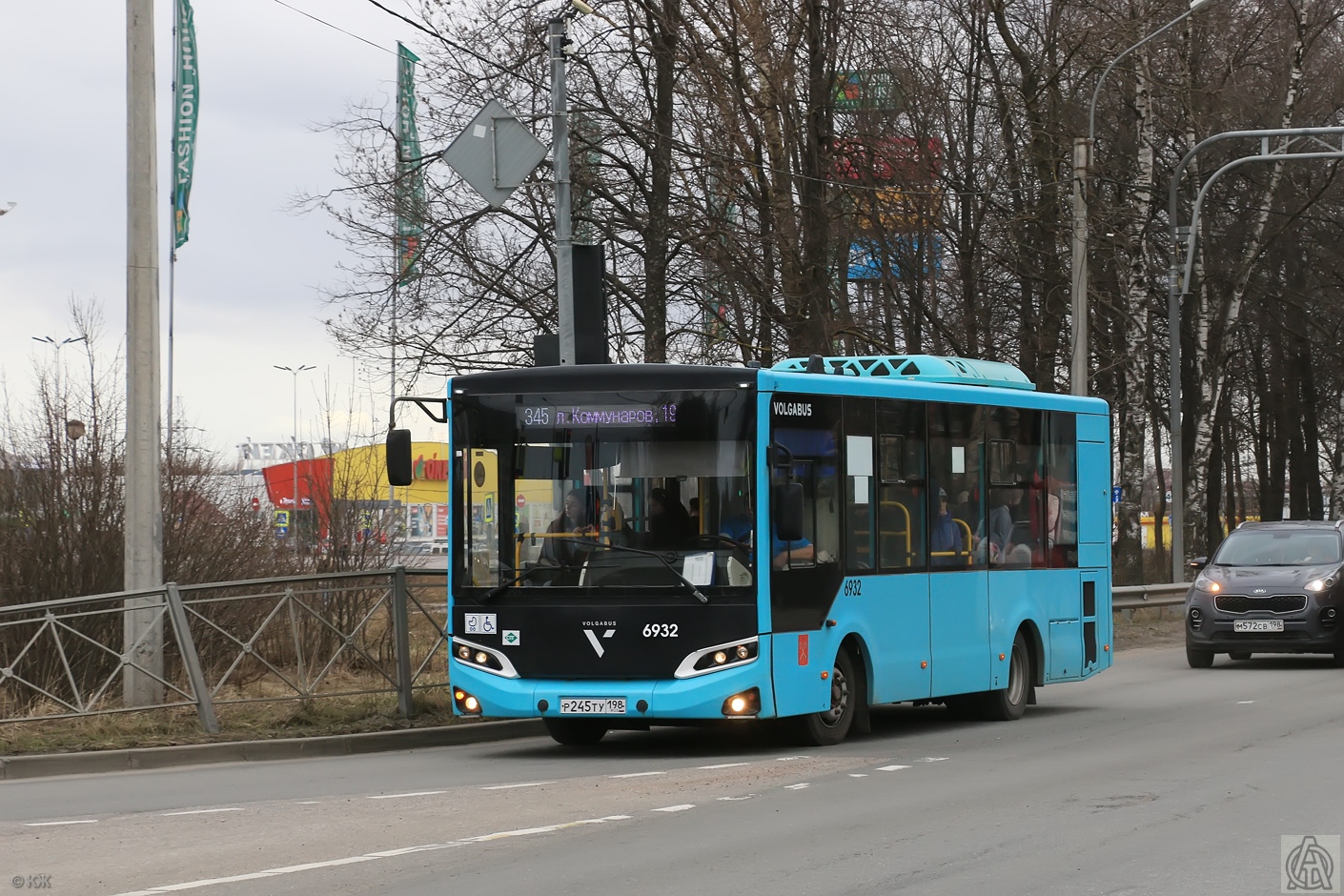 Санкт-Петербург, Volgabus-4298.G4 (LNG) № 6932