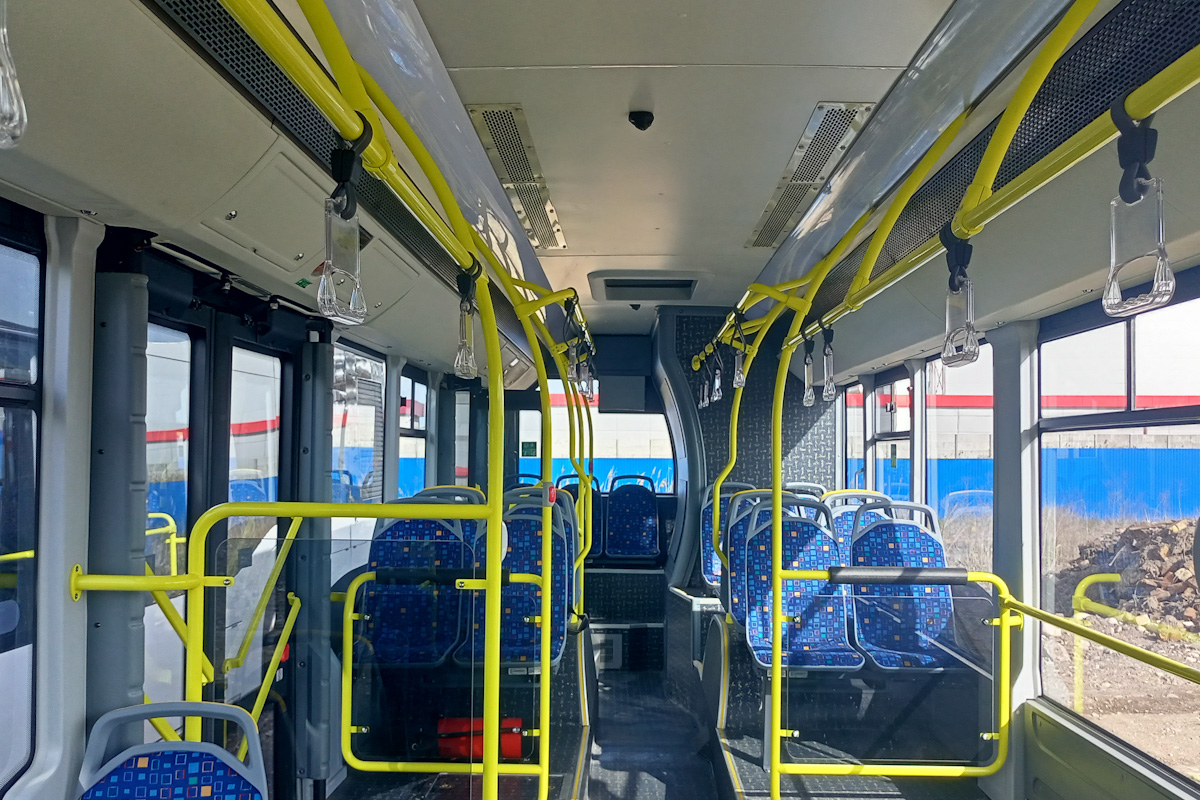 Кыргызстан, Anadolu Isuzu Citiport 12 CNG № 01 917 BJ