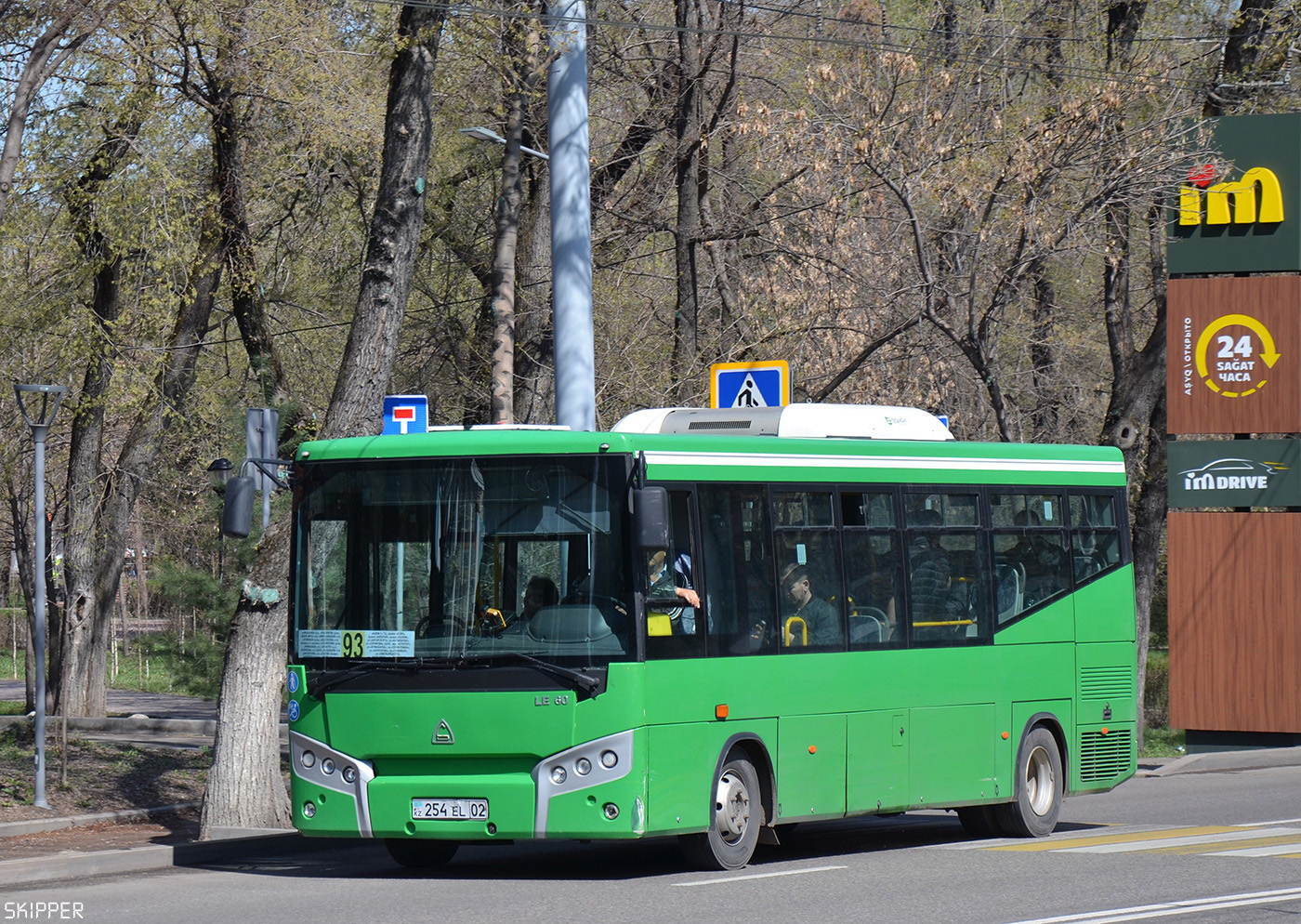 Алматы, SAZ LE60 № 254 EL 02