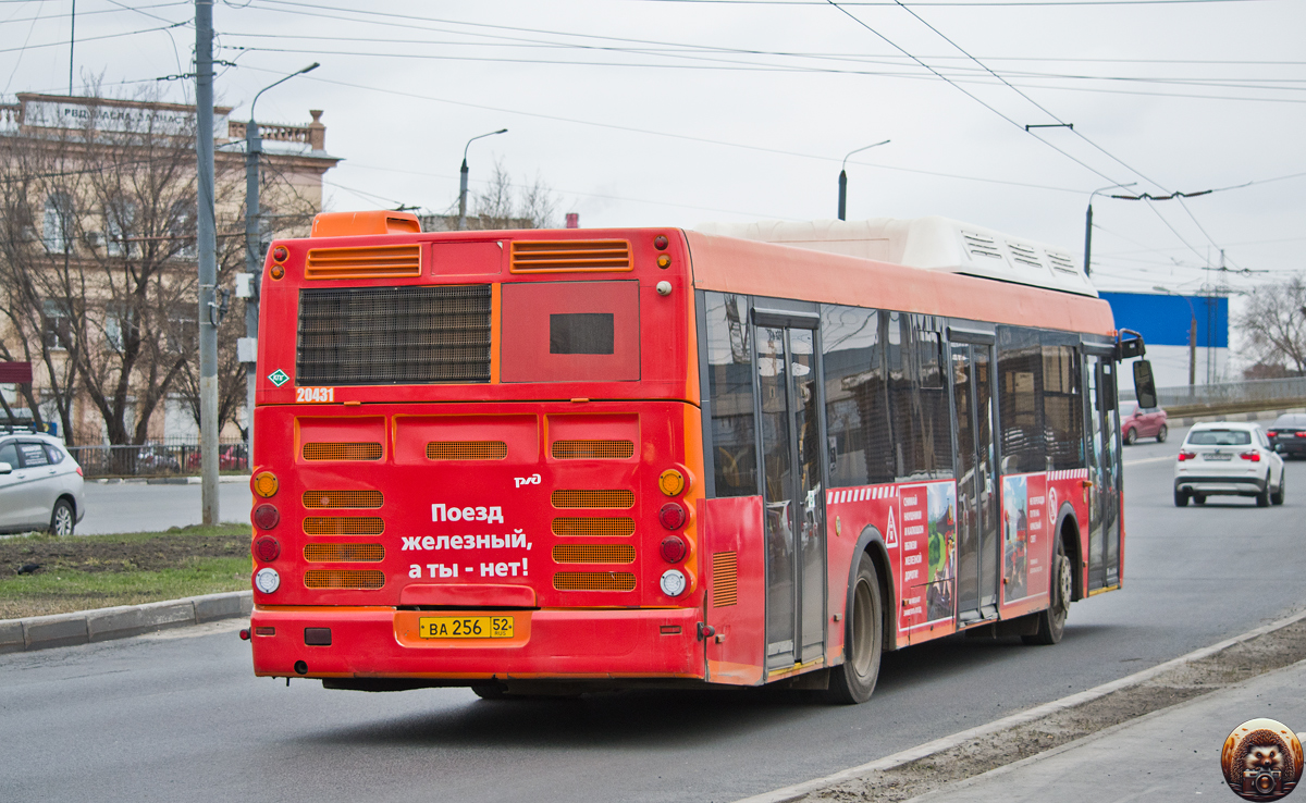 Nyizsnyij Novgorod-i terület, LiAZ-5292.67 (CNG) sz.: 20431