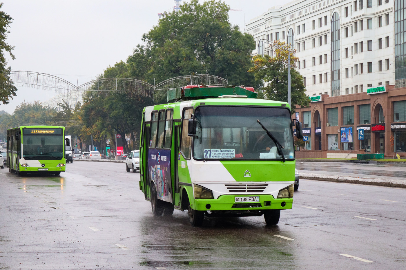 Узбекистан, SAZ NP37 № 18058