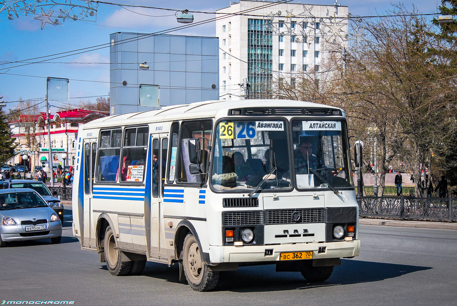 Томская область, ПАЗ-32054 № ВС 362 70