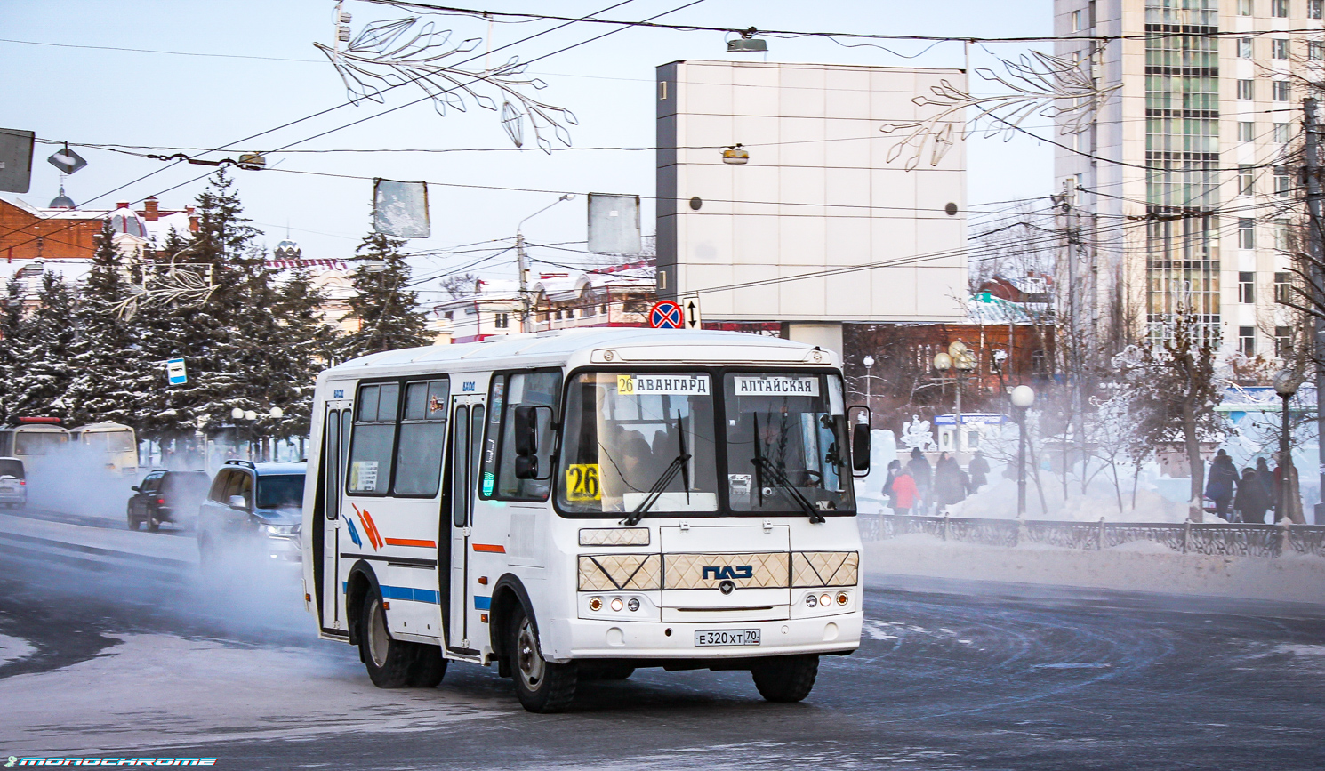 Томская область, ПАЗ-32054 № Е 320 ХТ 70