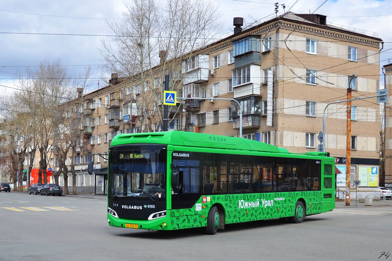 Челябинская область, Volgabus-5270.G2 (CNG) № 8165