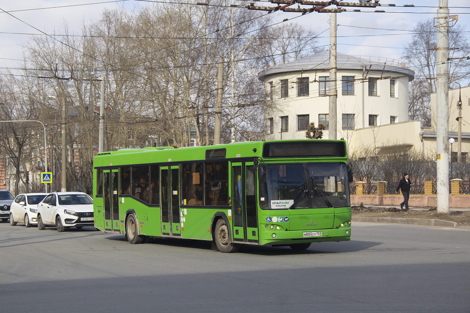 Пермский край, МАЗ-103.486 № М 885 СУ 159