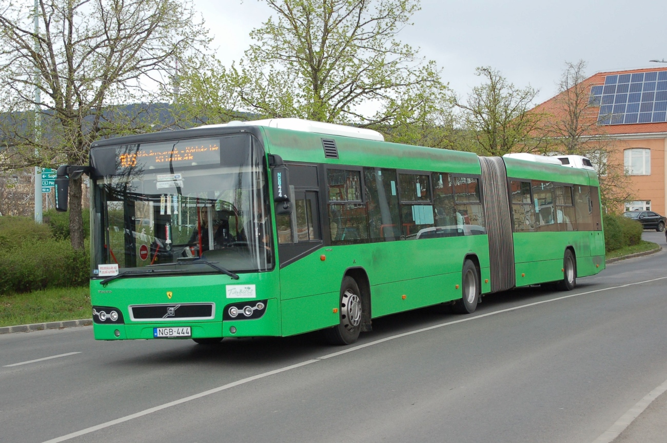 Венгрия, Volvo 7700A № NGB-444