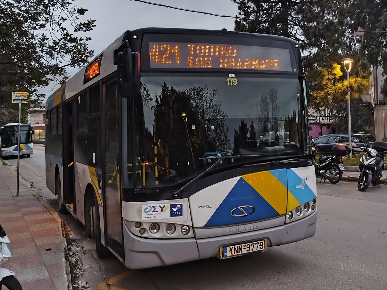 Греция, Solaris Urbino III 8.6 № 179