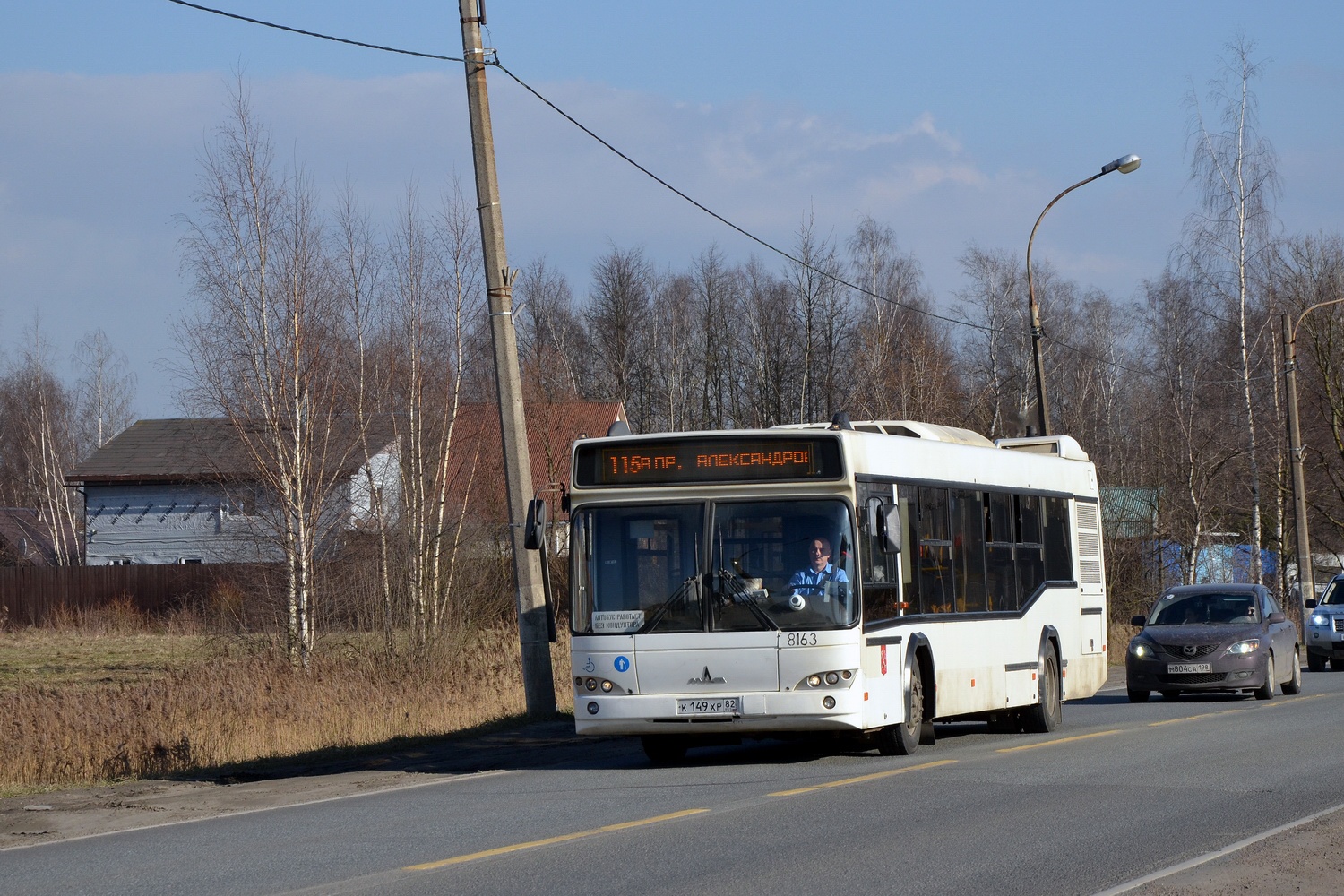 Санкт-Петербург, МАЗ-103.486 № 8163