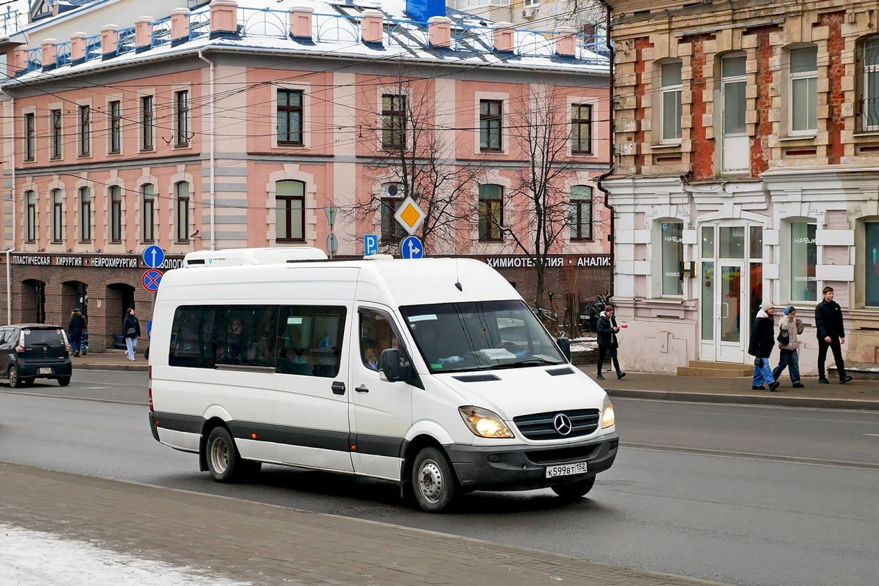 Нижегородская область, Луидор-223602 (MB Sprinter) № К 599 ВТ 152