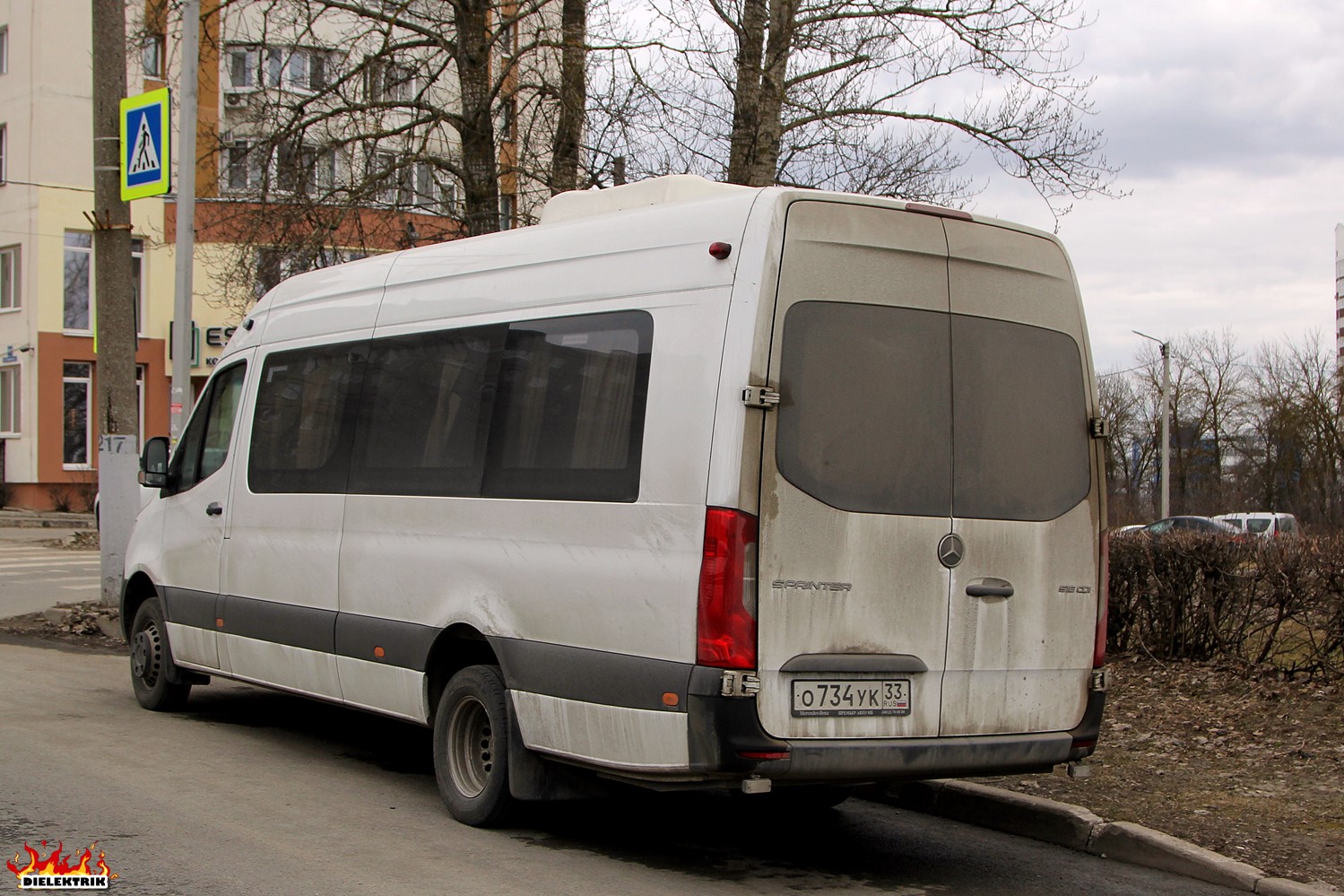 Владимирская область, Луидор-223685 (MB Sprinter) № О 734 УК 33