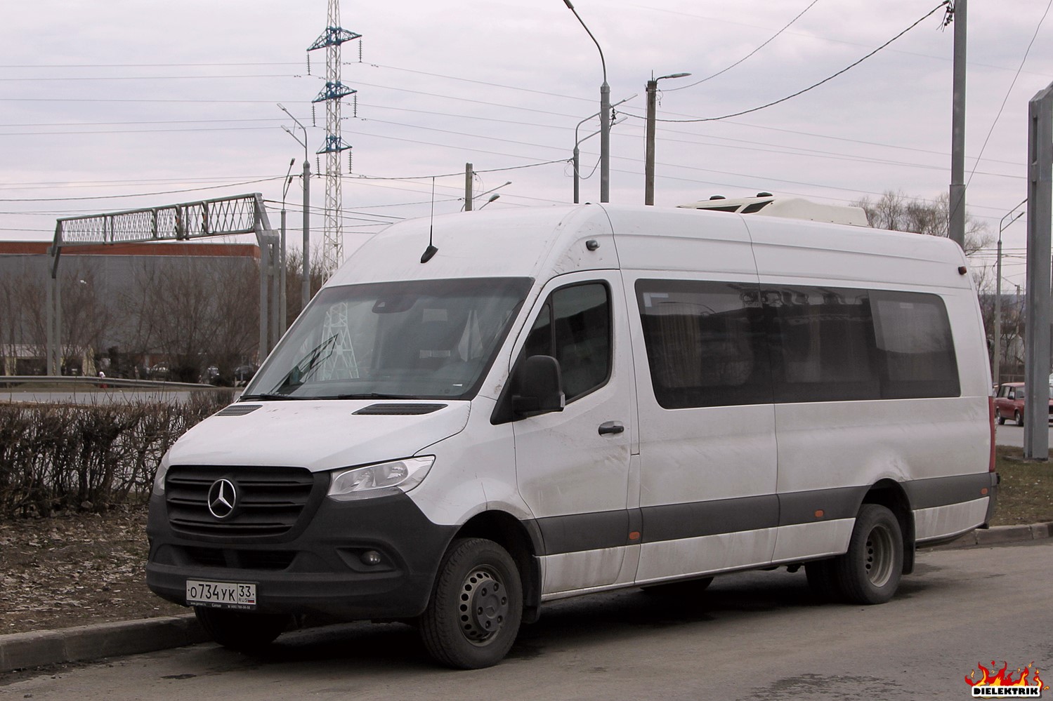 Владимирская область, Луидор-223685 (MB Sprinter) № О 734 УК 33