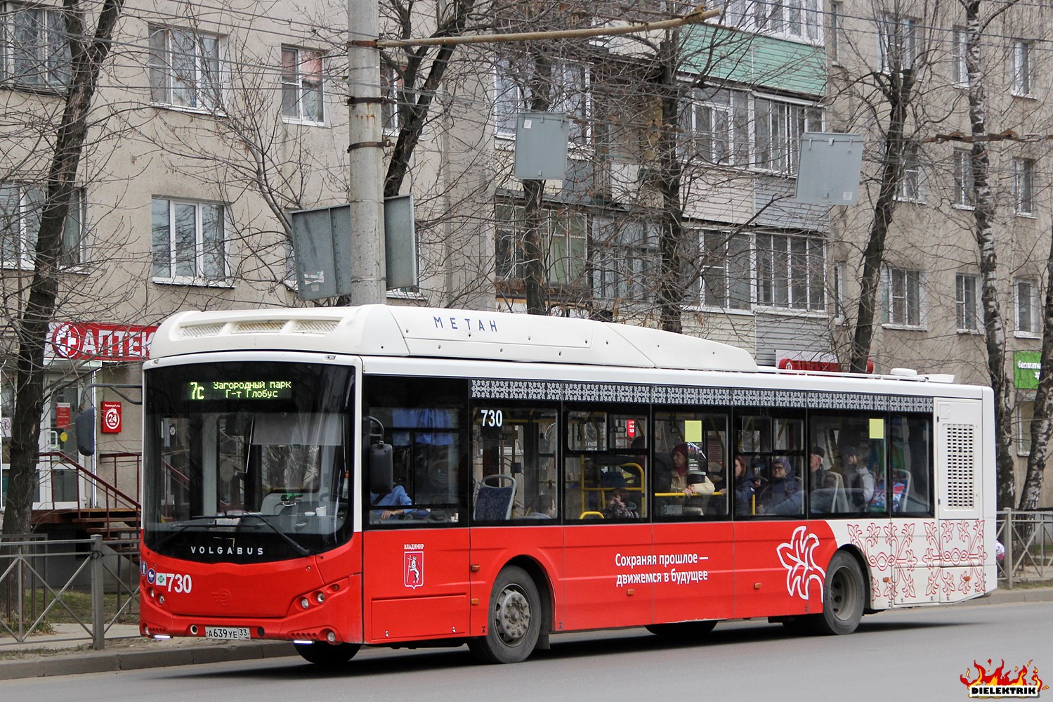 Владимирская область, Volgabus-5270.G4 (CNG) № 730
