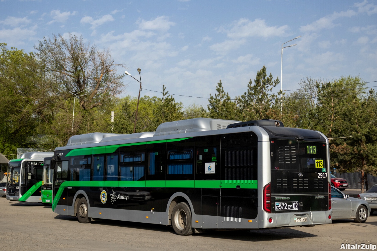 Almaty, Yutong ZK6126HG (QazTehna) sz.: 2917