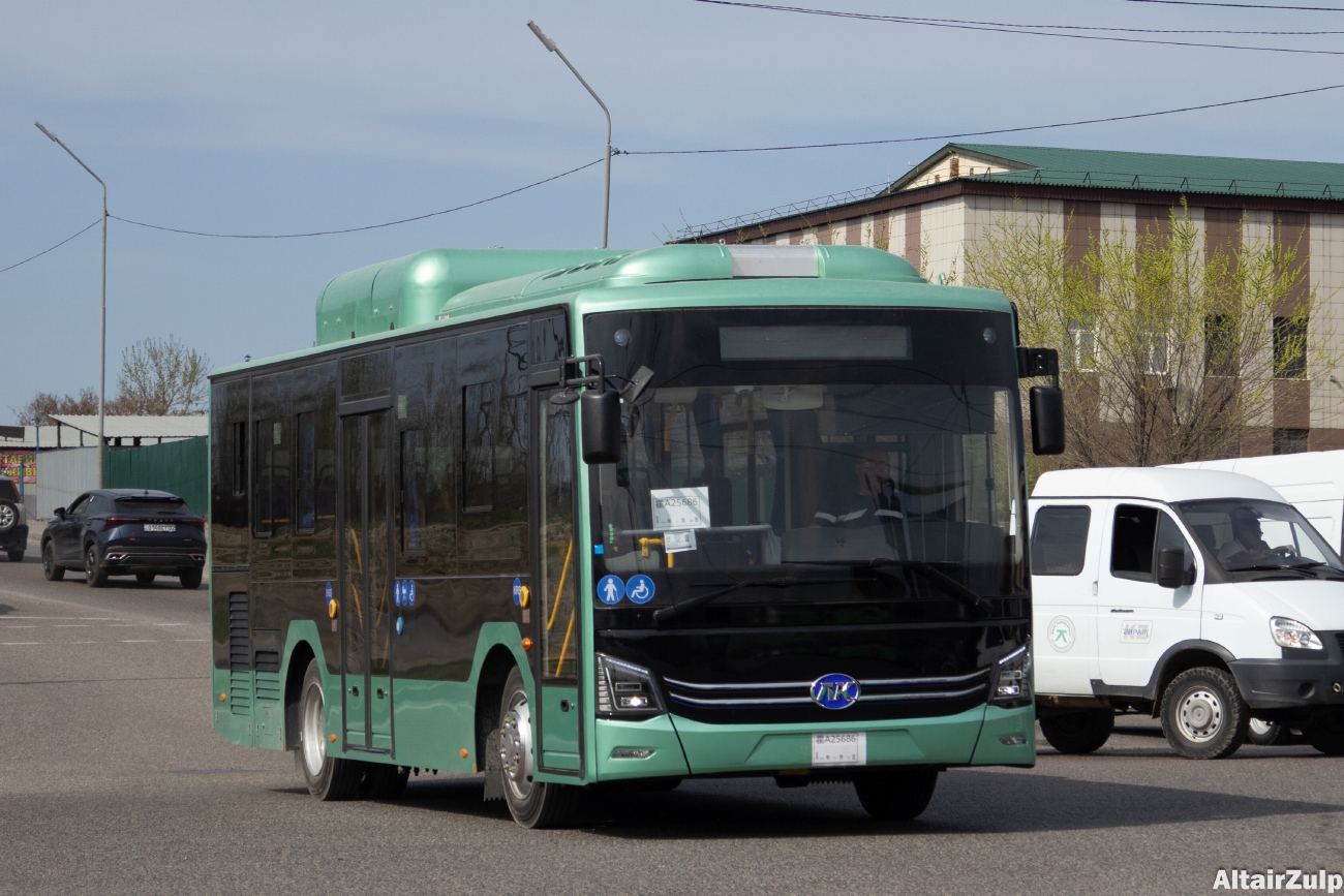 Китай, Ankai № 霍A 25686; Узбекистан — Новые автобусы / презентации