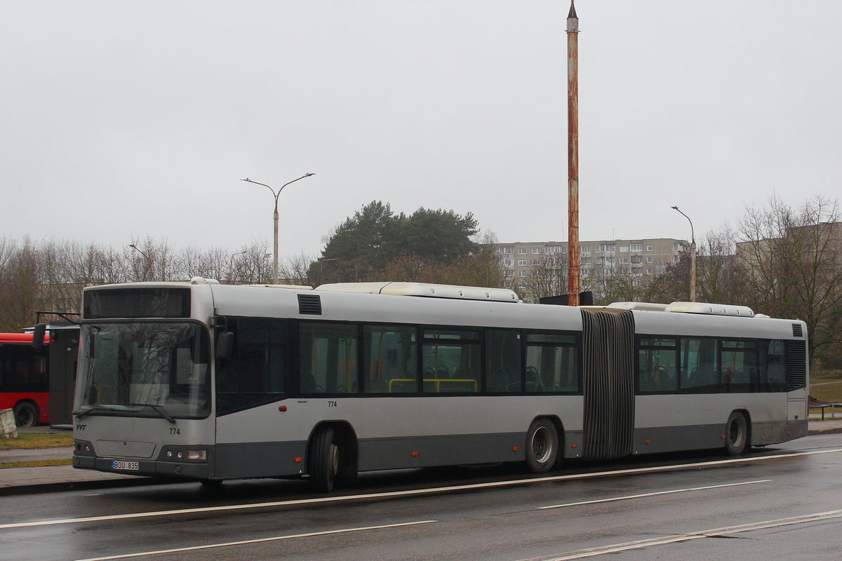 Литва, Volvo 7700A № 774 Литва, Volvo 7700A № 774