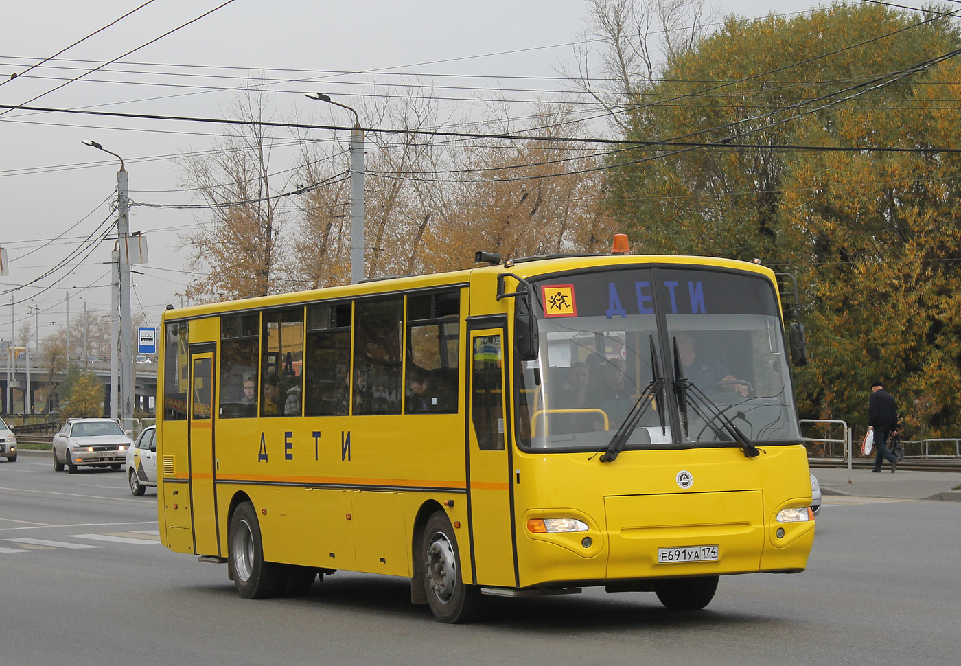 Челябинская область, КАвЗ-4238-65 № Е 691 УА 174