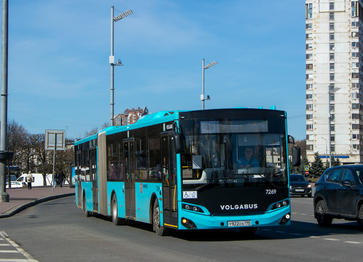 Санкт-Петербург, Volgabus-6271.02 № 7269