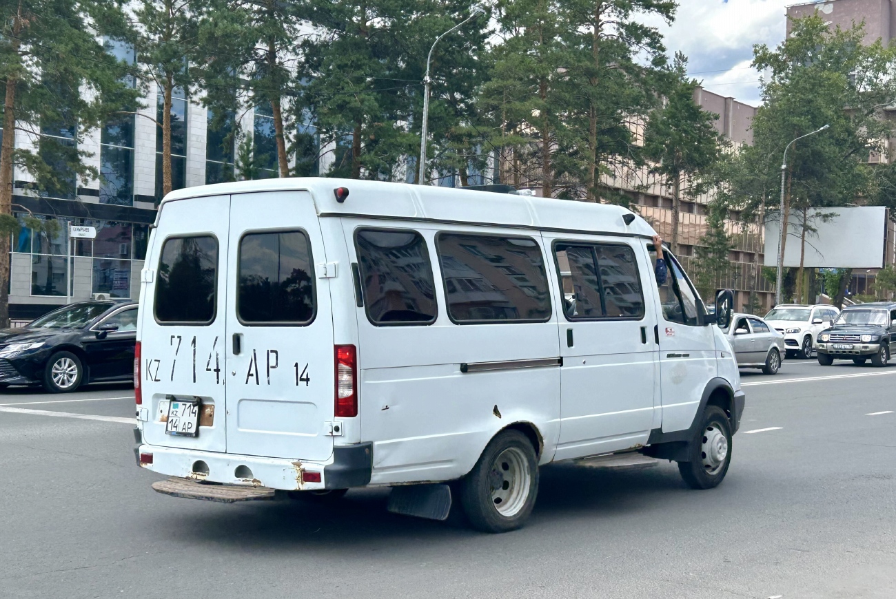 Павлодарская область, ГАЗ-322120 (СемАЗ) № 714 AP 14