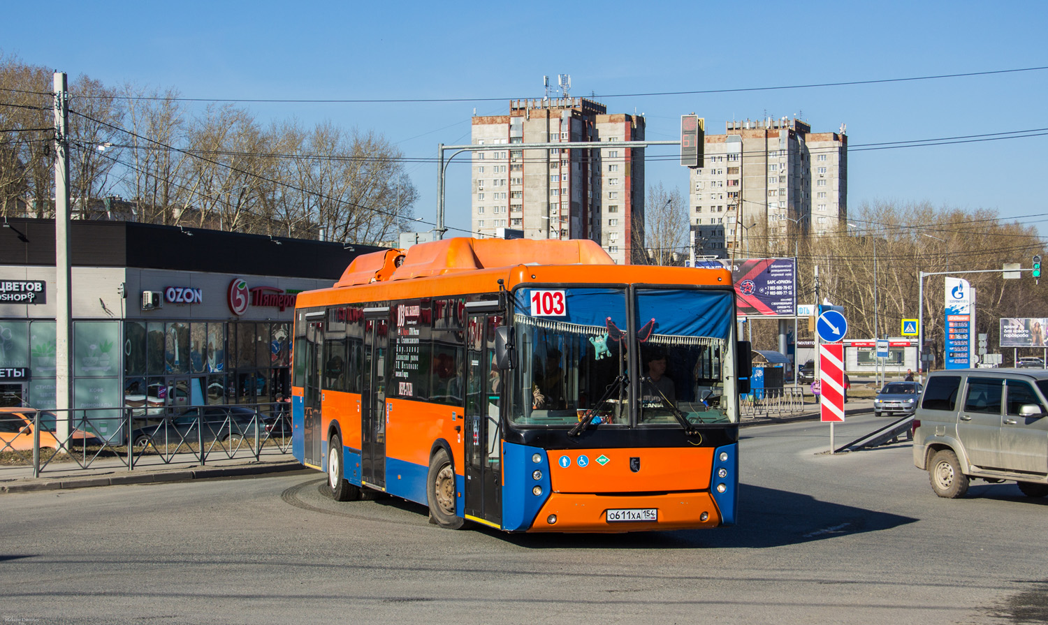 Новосибирская область, НефАЗ-5299-40-51 № О 611 ХА 154