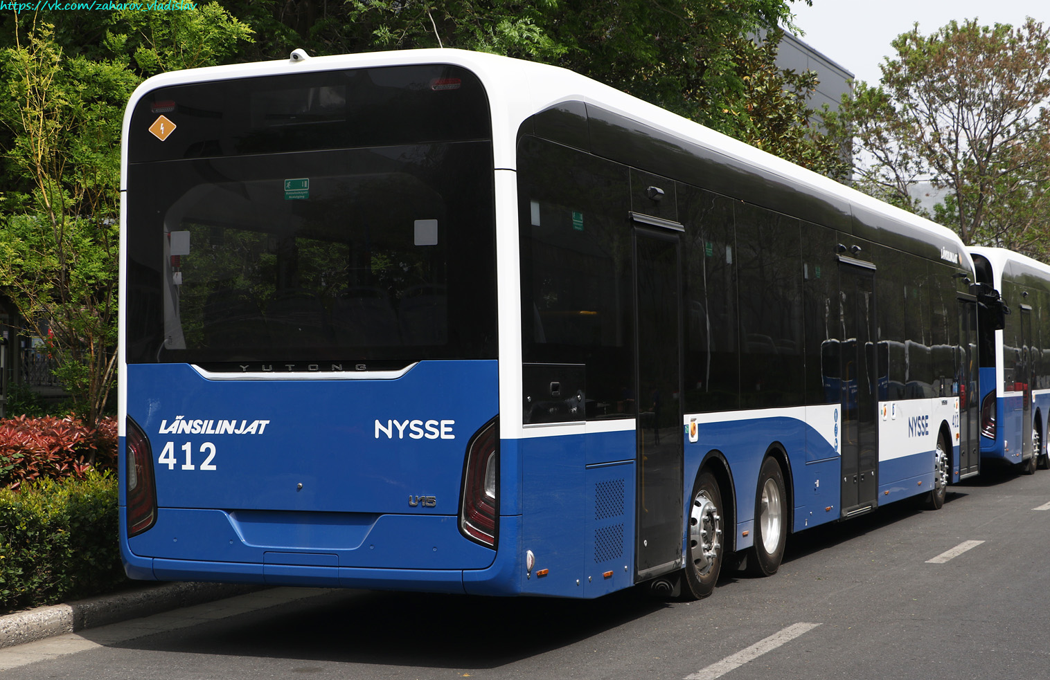 Китай, Yutong U15 № 412