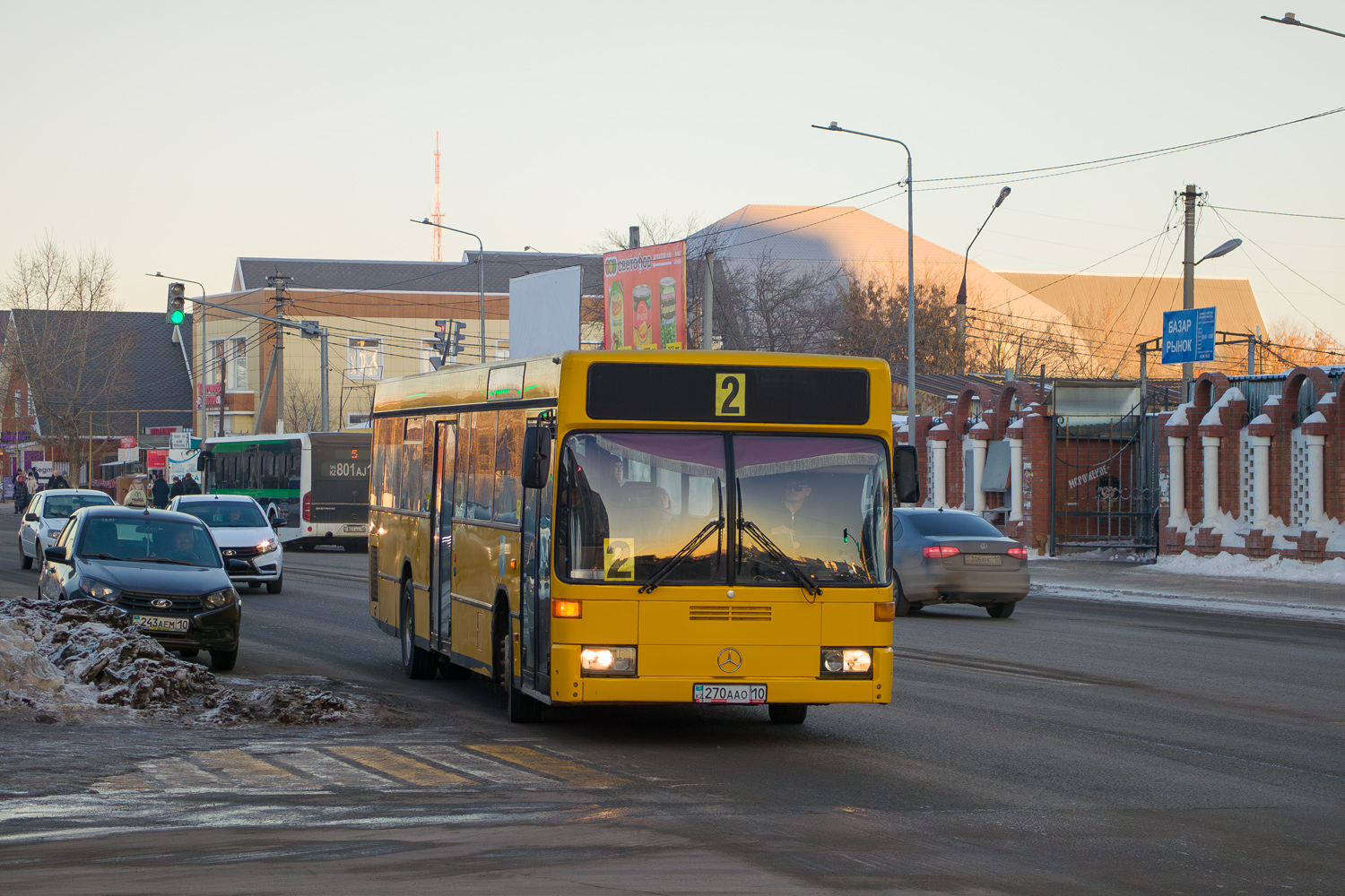 Костанайская область, Mercedes-Benz O405N № 270 AAO 10
