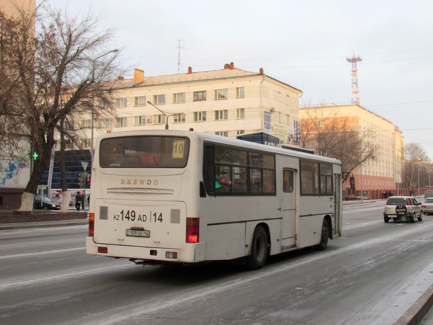 Павлодарская область, Daewoo BS106 (СемАЗ) № 149 AD 14
