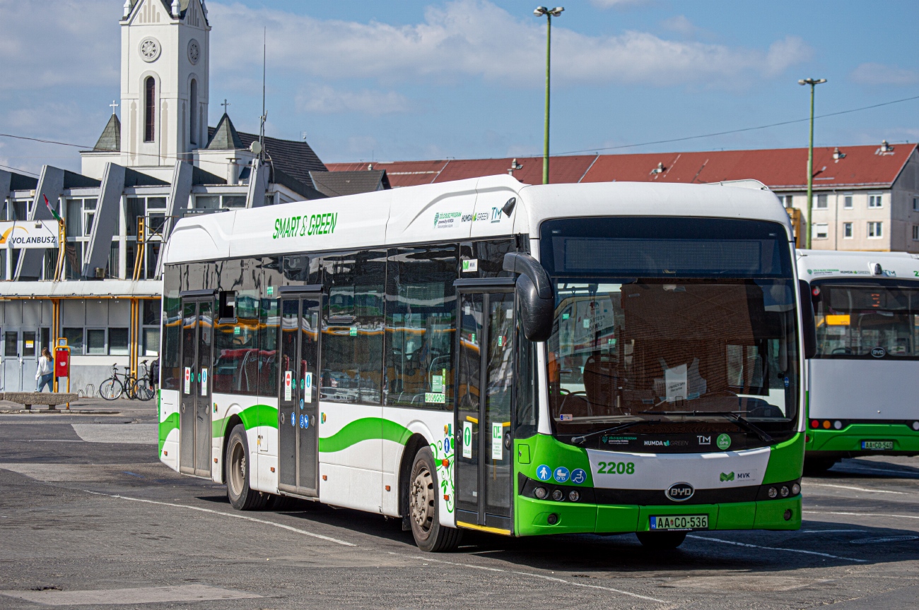 Венгрия, BYD K9UD № 2208