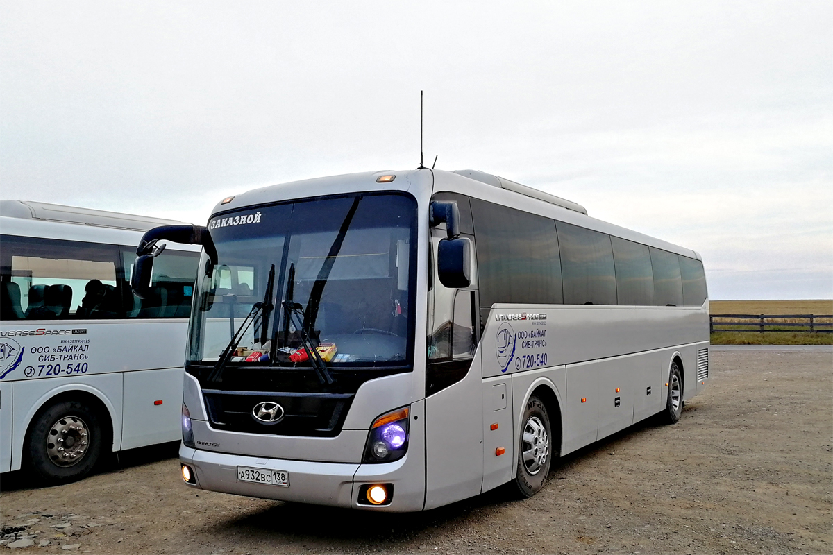 Иркутская область, Hyundai Universe (все) № А 932 ВС 138