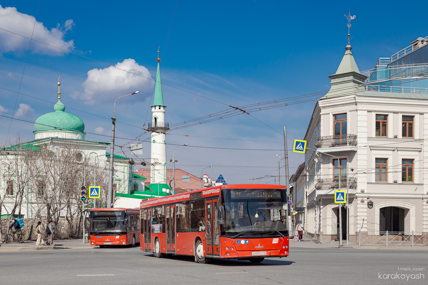 Tatarstan, MAZ-203.069 Nr 732