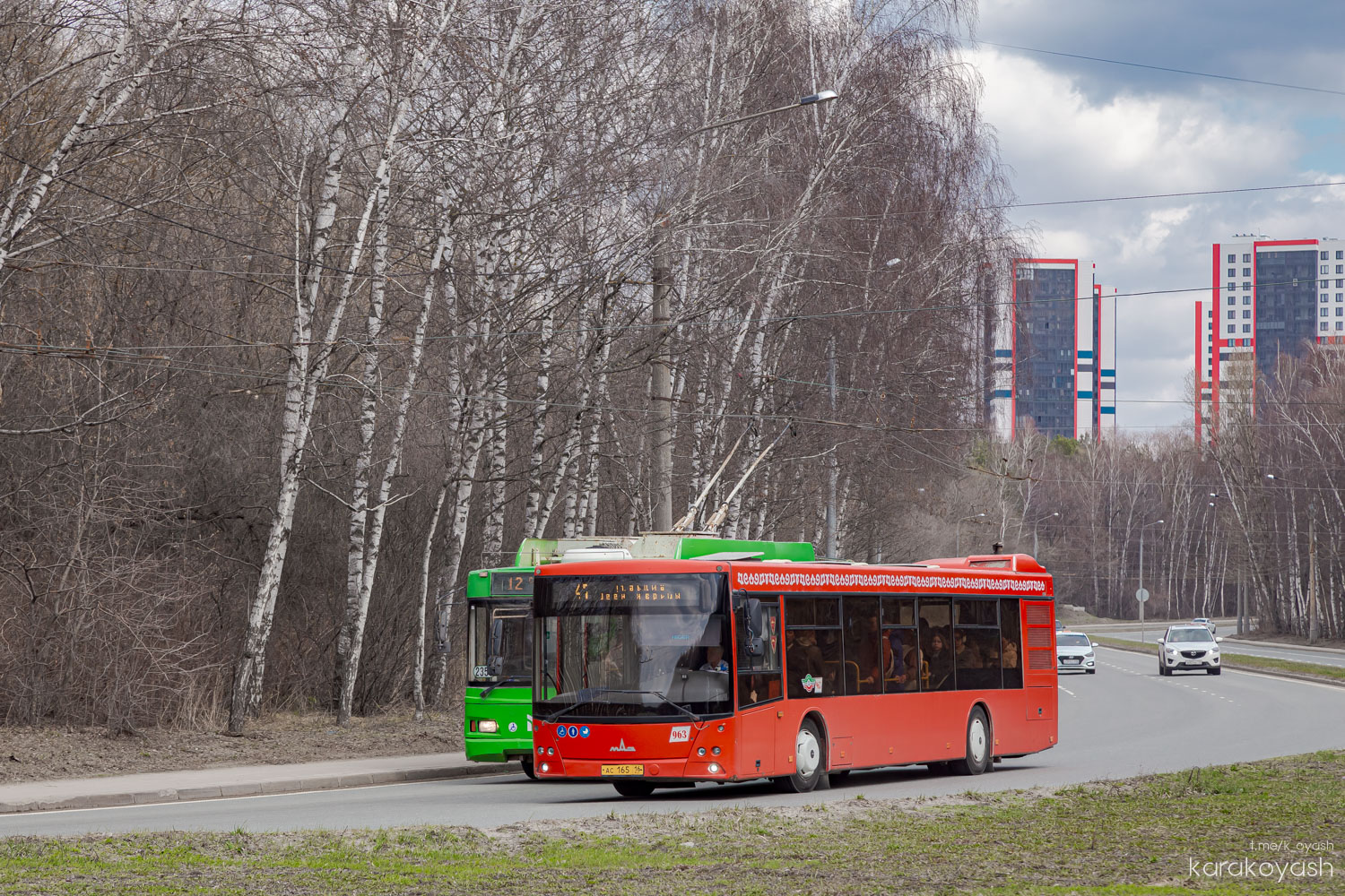 Татарстан, МАЗ-203.069 № 963 Татарстан, МАЗ-203.069 № 963
