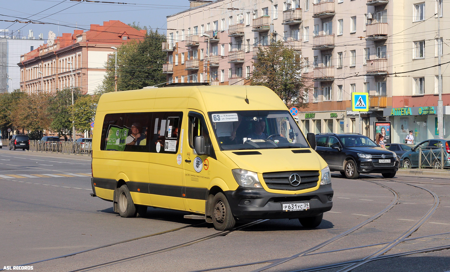 Калининградская область, Луидор-223610 (MB Sprinter) № 064