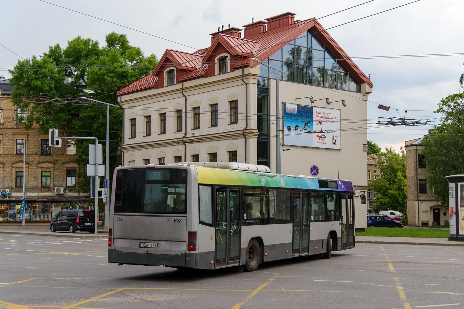 Litva, Volvo 7700 č. 767 Litva, Volvo 7700 č. 767