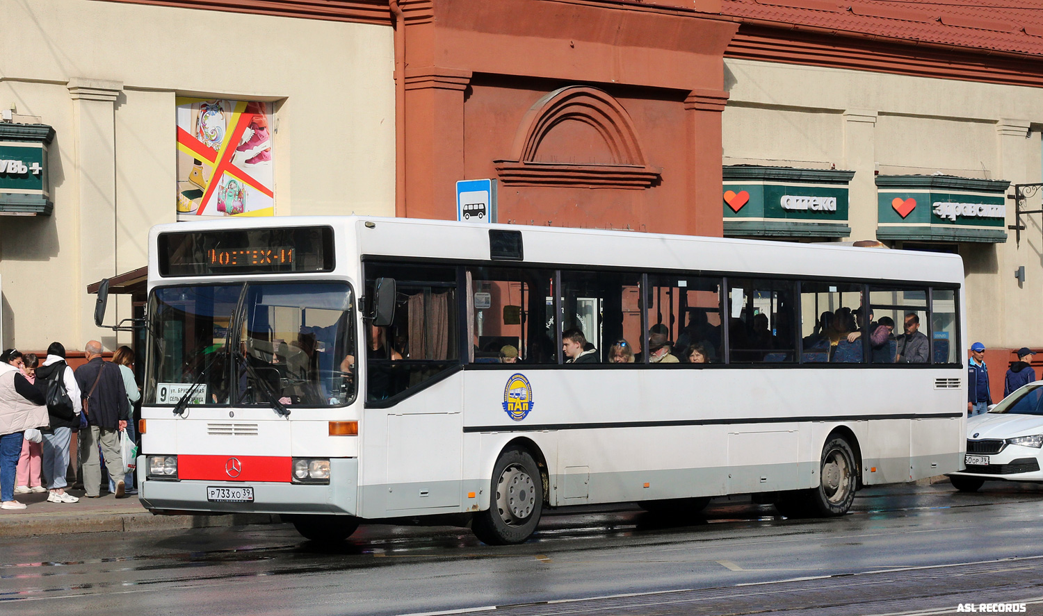 Калининградская область, Mercedes-Benz O405 № Р 733 ХО 39
