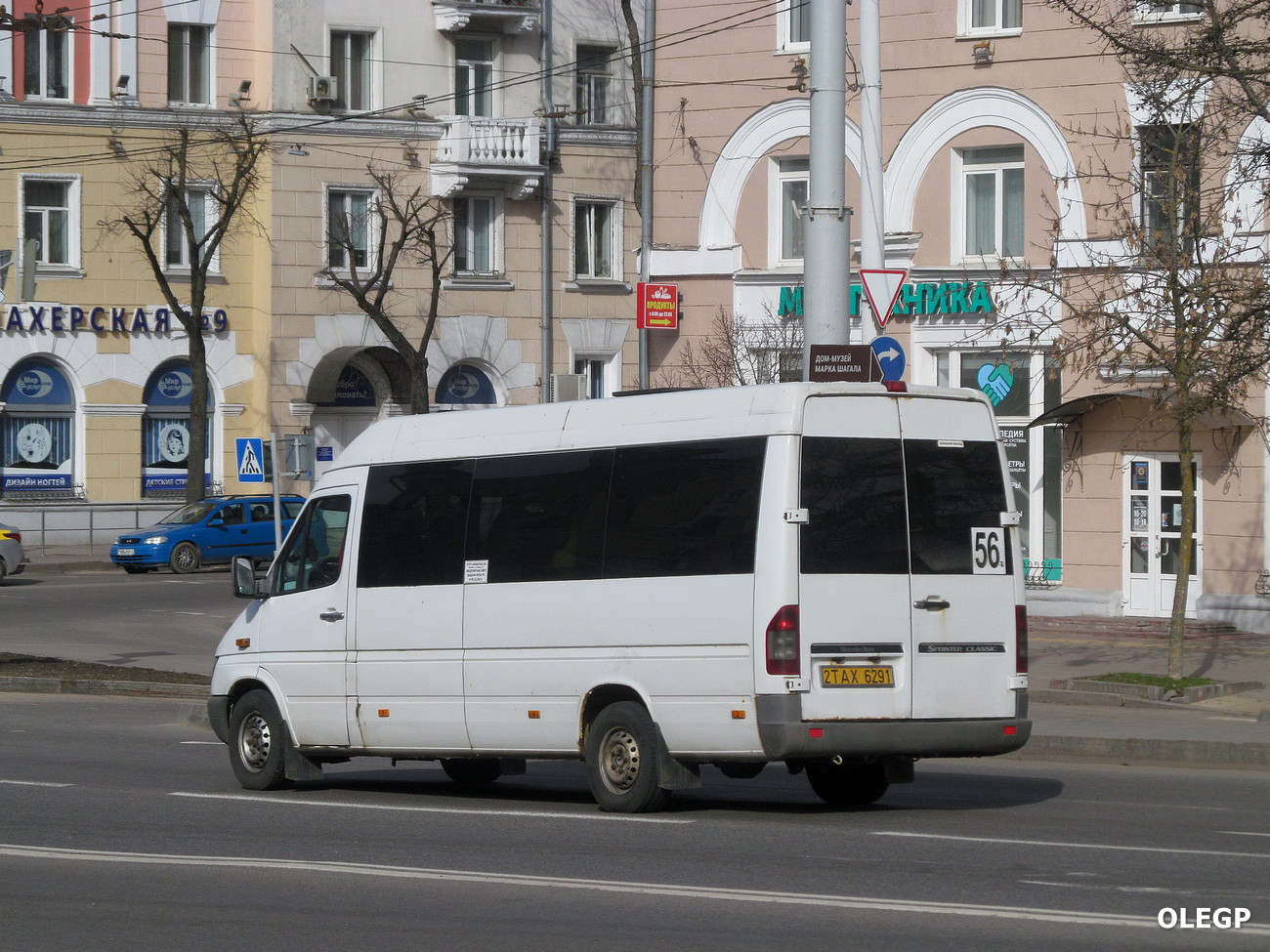 Витебская область, (модель неизвестна) № 2 ТАХ 6291