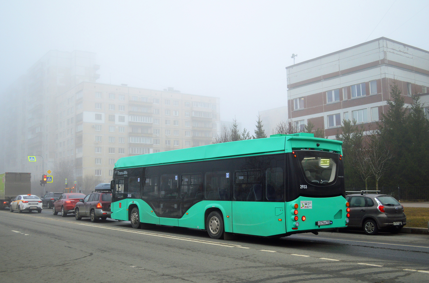 Санкт-Петербург, 5298.02 "Сириус" № 2933 Санкт-Петербург, 5298.02 "Сириус" № 2933