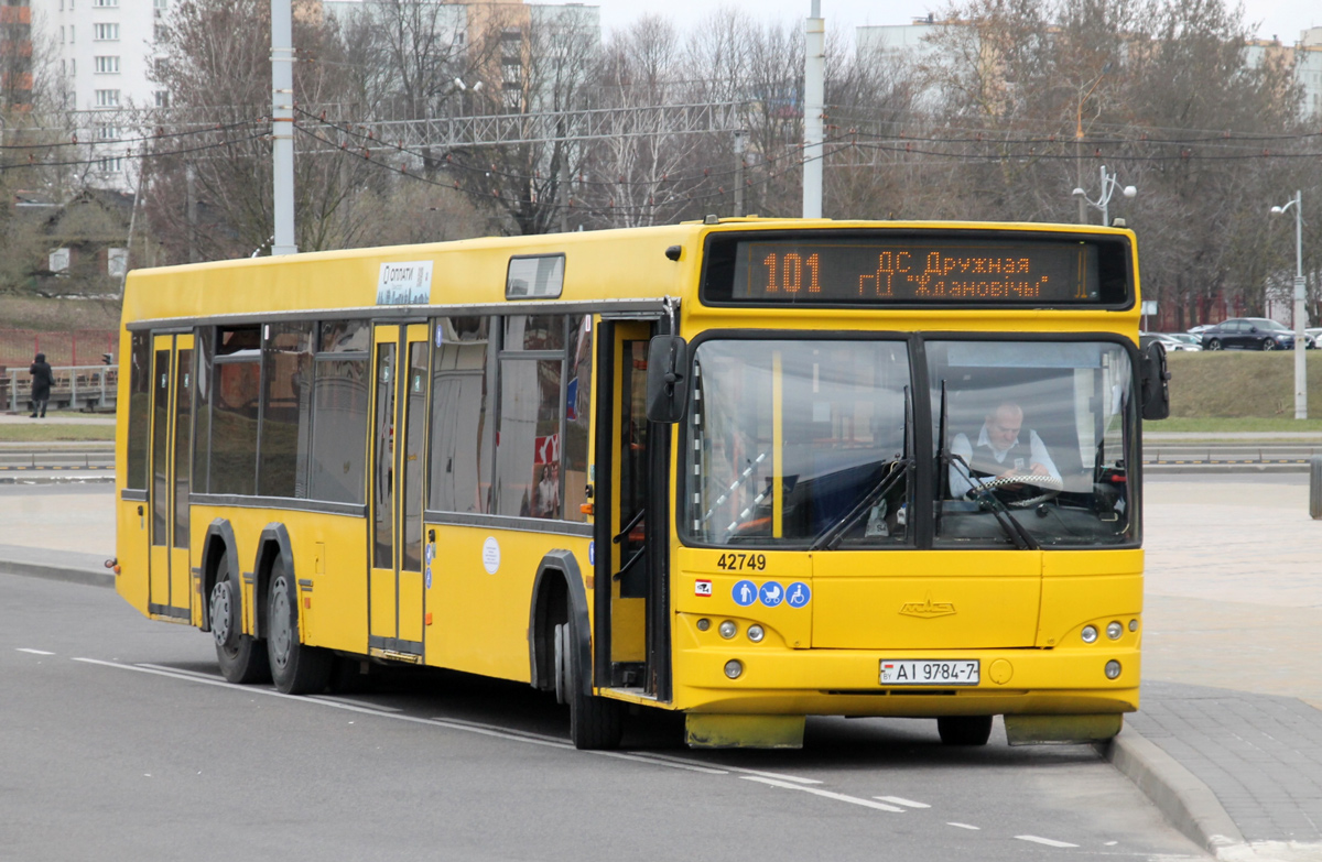 Минск, МАЗ-107.466 № 042749
