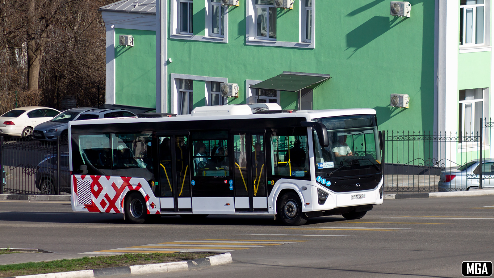 Белгородская область, ПАЗ-422320-04 "Citymax 9" № Х 977 СК 31