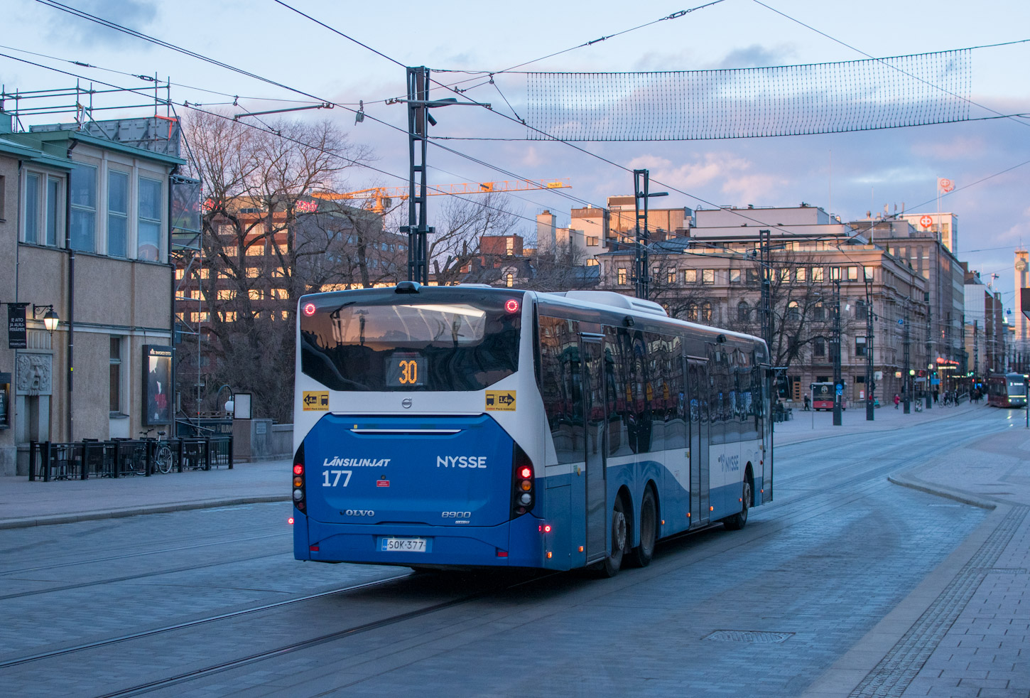 Финляндия, Volvo 8900BLE № 177