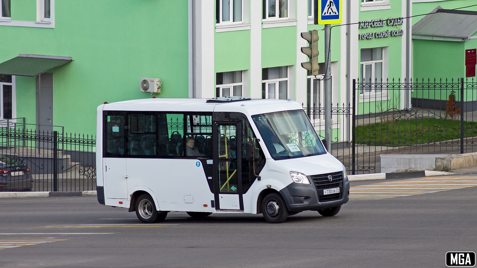 Белгородская область, ГАЗ-A64R45 Next № У 730 ОВ 31