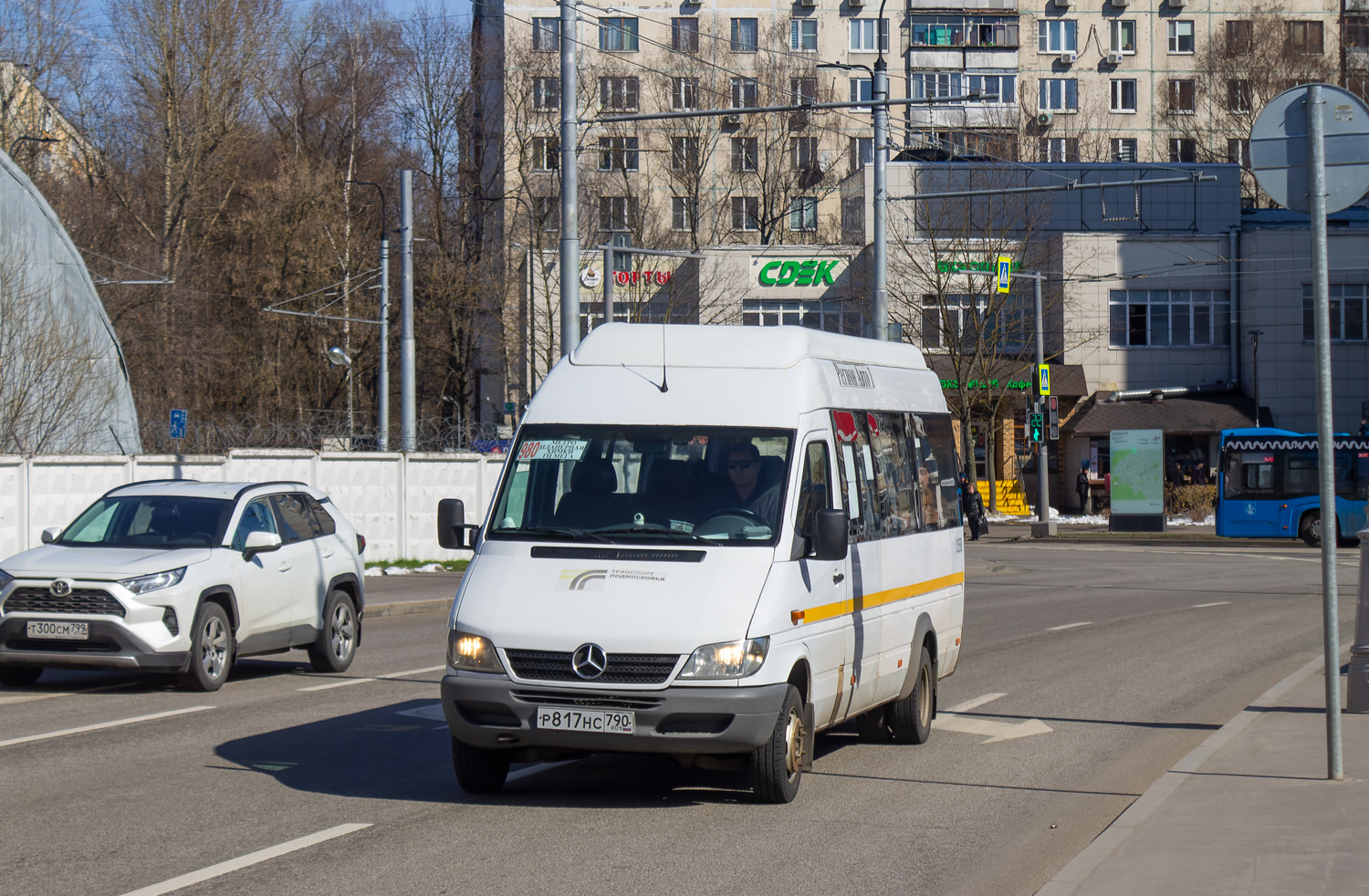 Московская область, Луидор-223229 (MB Sprinter Classic) № 1058