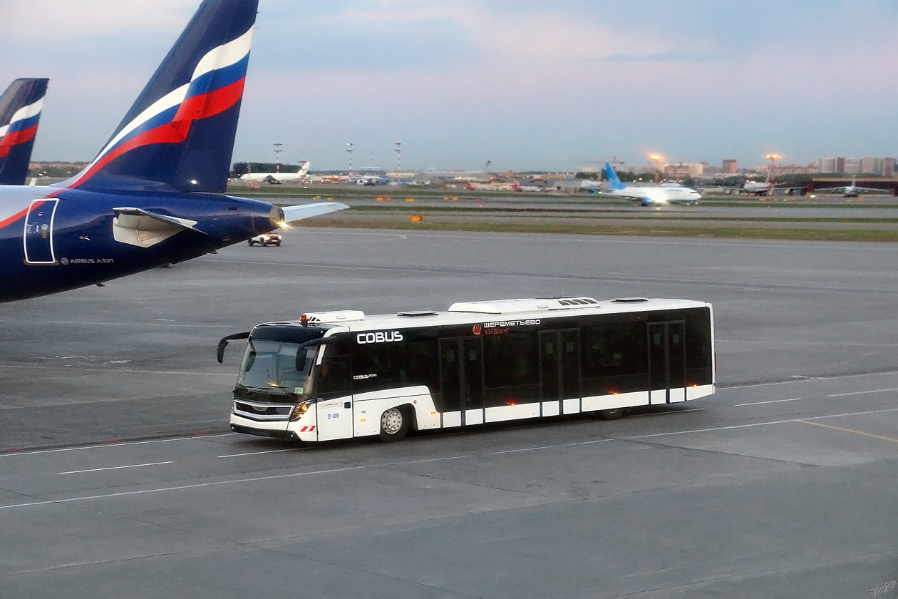 Московская область, COBUS 3000 № 2-05