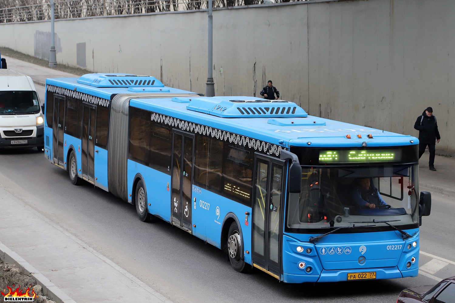 Москва, ЛиАЗ-6213.65 № 012217