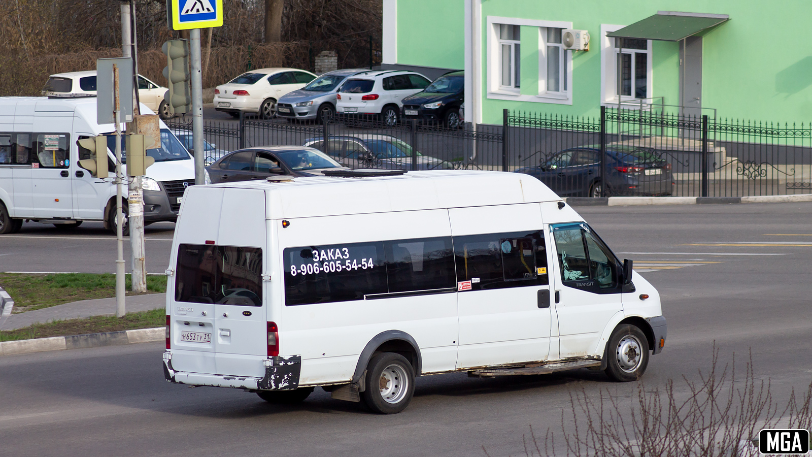 Belgorodi terület, Sollers Bus B-BF (Ford Transit) sz.: Н 653 ТУ 31