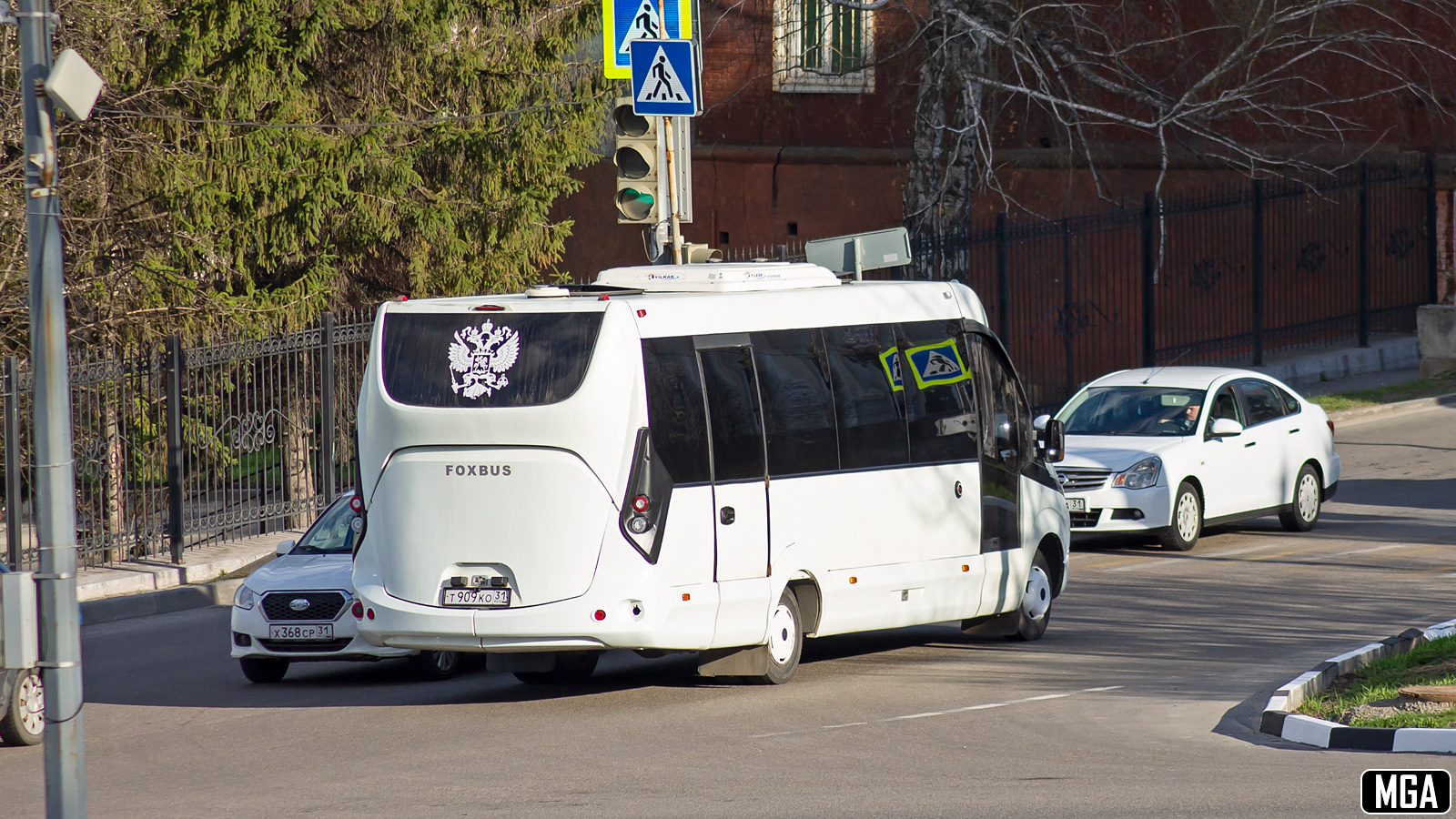 Белгородская область, FoxBus 62412-01 № Т 909 КО 31
