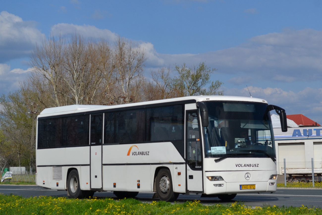 Венгрия, Mercedes-Benz O560 Intouro RH № FKE-972