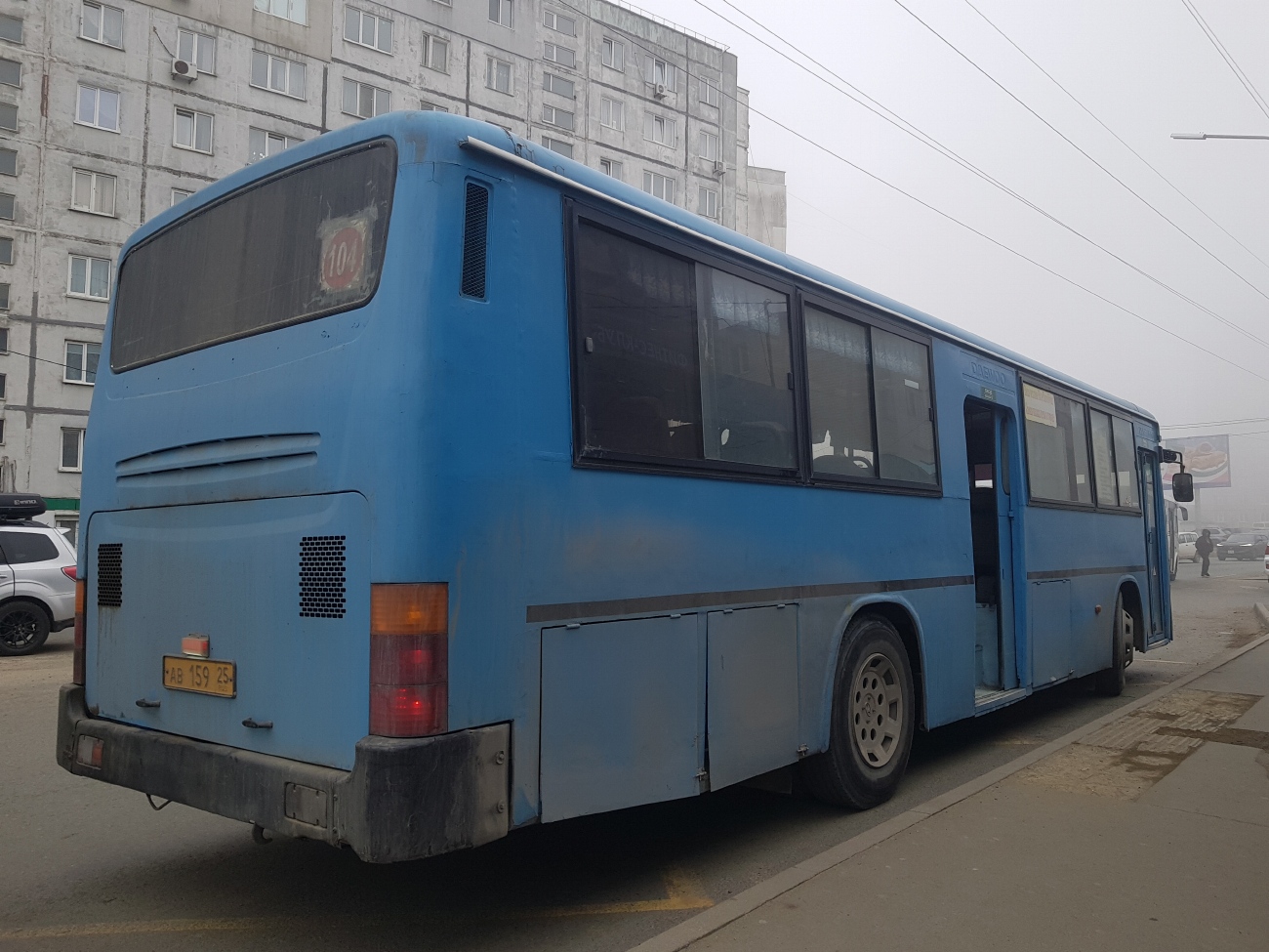 Приморский край, Daewoo BS106 Royal City (Busan) № АВ 159 25