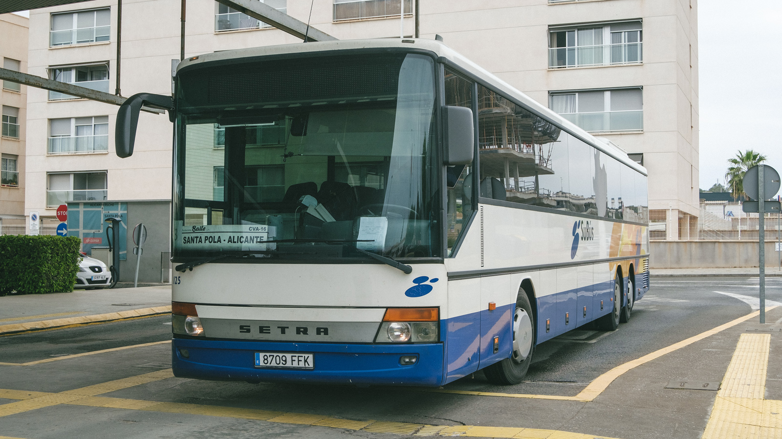 Испания, Setra S319UL № 125