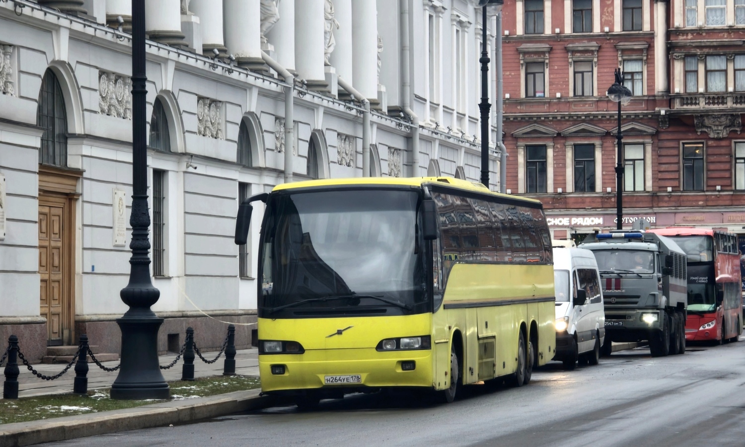 Санкт-Петербург, Carrus Star 502 № Н 264 УЕ 178