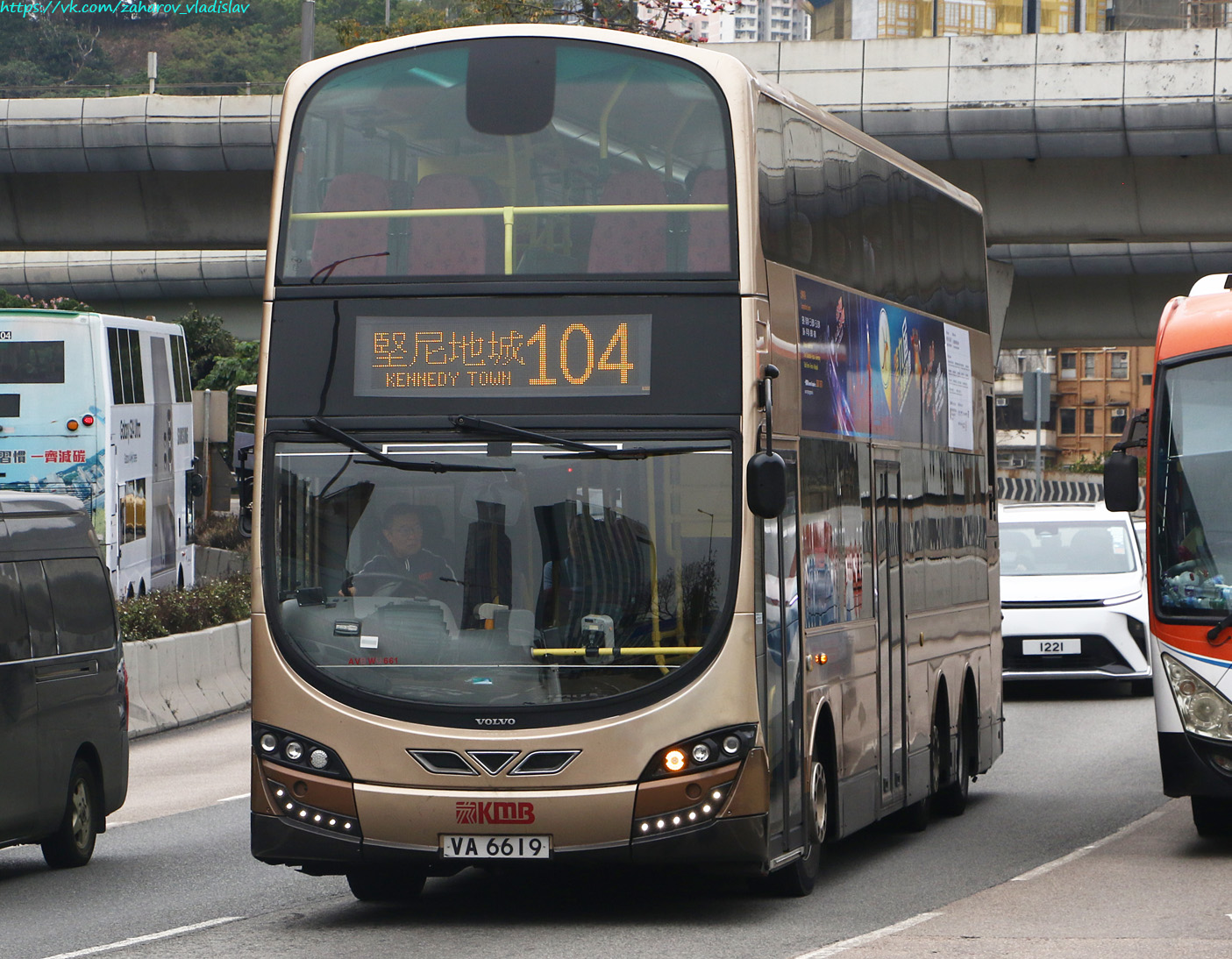 Гонконг, Wright Eclipse Gemini 2 № AVBWU661